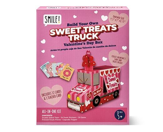 Smile! Build Your Own Valentine's Day Box