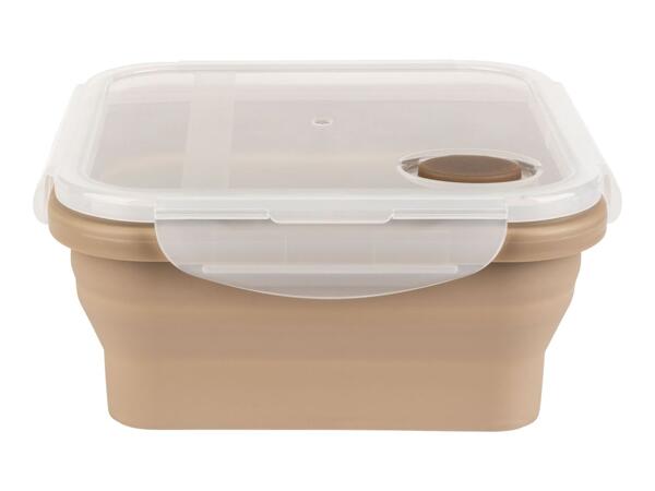 Ernesto Collapsible Square Food Storage Containers - Set of 4