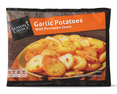Season's Choice Garlic Parmesan or Country Potatoes