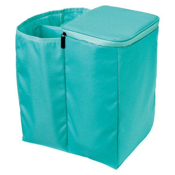 LIVE IN STYLE Turquoise Haul It All Cooler