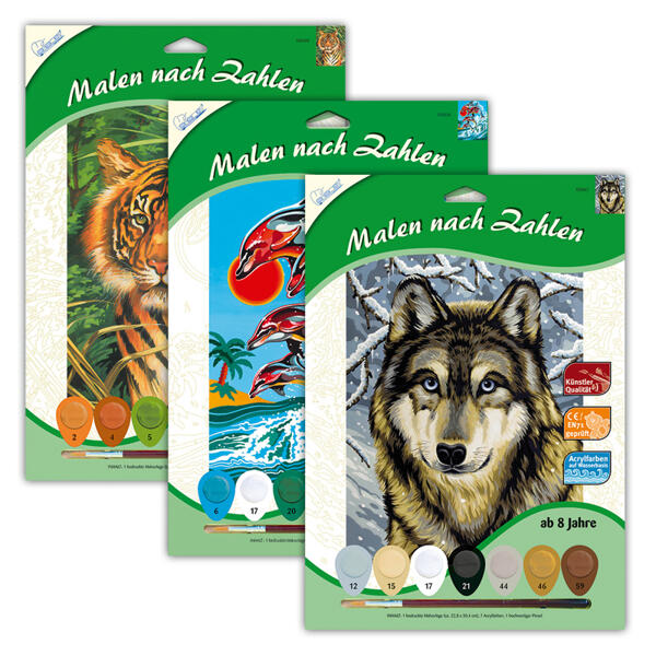 Malen nach Zahlen