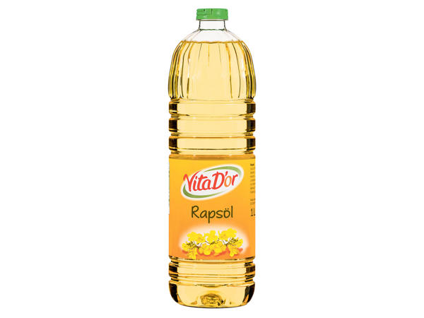 Vita D‘or Rapsöl