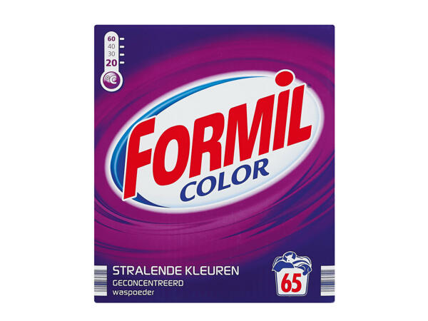 Lessive en poudre