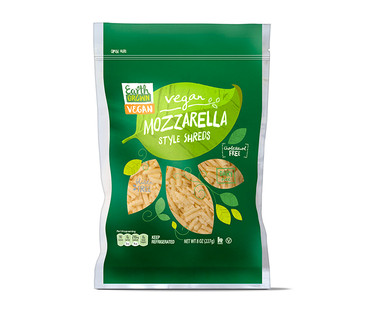 Earth Grown Vegan Mozzarella Style Shreds