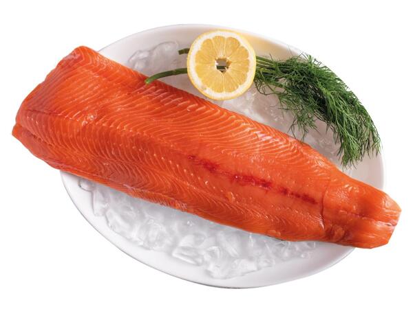 Lachsfilet