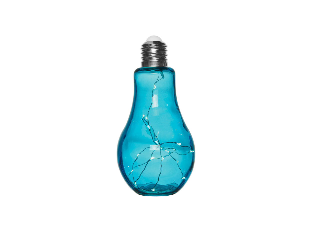 LED light Bulb Ornaments, 1 or 2 pieces