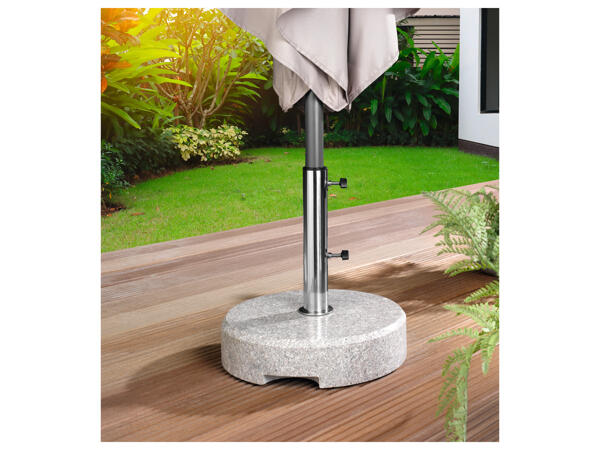 Granite Parasol Base