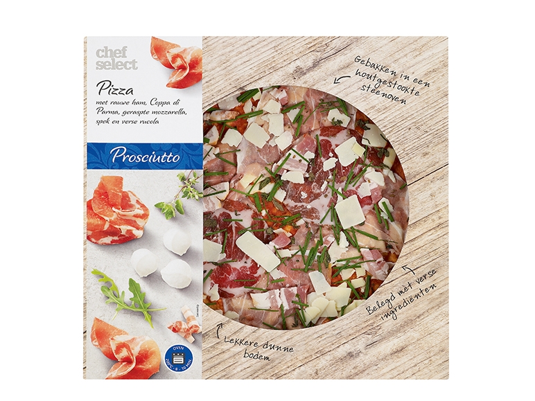 Pizza fraîche
