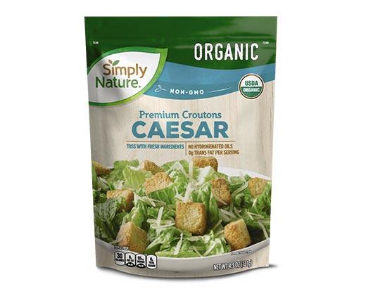 Simply Nature 
 Organic Croutons Assorted Varieties