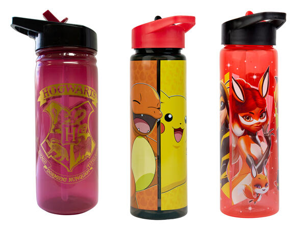 Zak 600ml Character Water Bottle