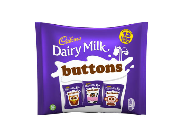 Dairy Milk Buttons Treatsize