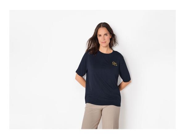 Ladies' Blue T-Shirt