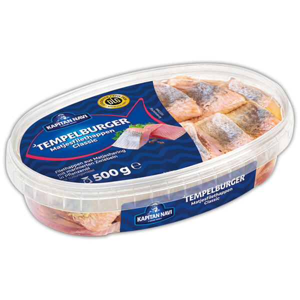 Tempelburger Matjesfilethappen
