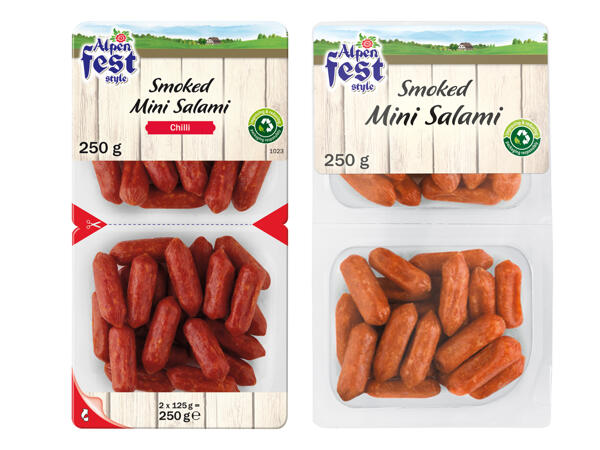 Salami Snack