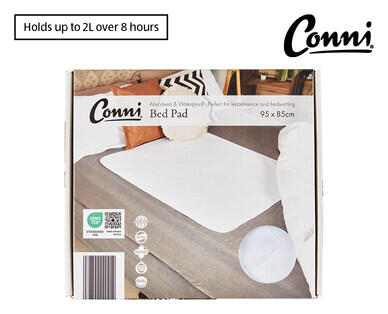 Conni Absorbent and Waterproof Bed Pad