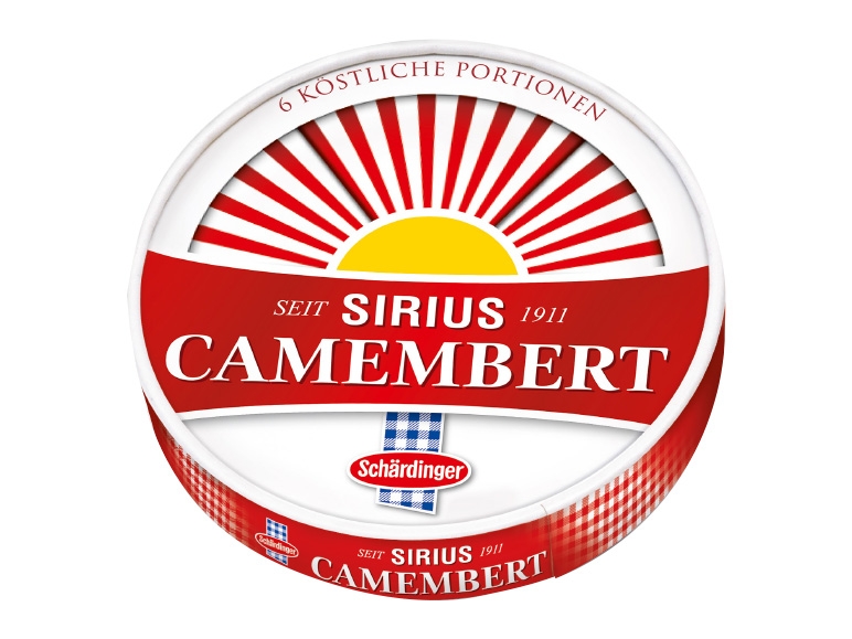 SCHÄRDINGER Sirius Camembert