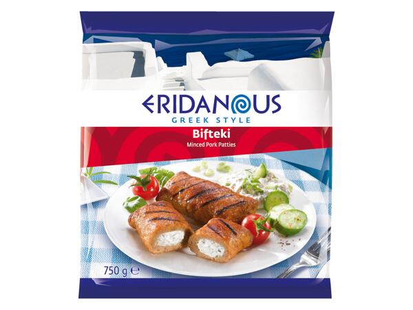 Greek Filled Bifteki