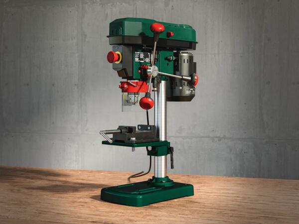 Bench pillar drill