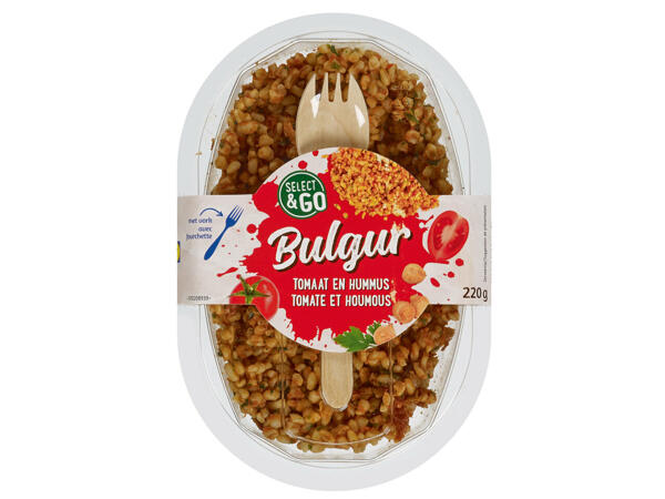 Salade de boulgour