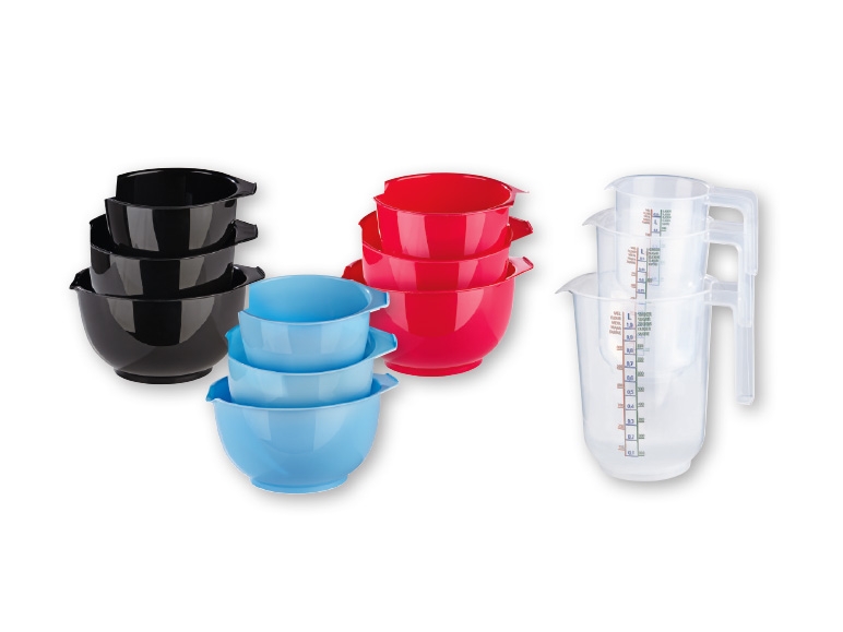 Ernesto Mixing Bowl Set/Measuring Jug Set