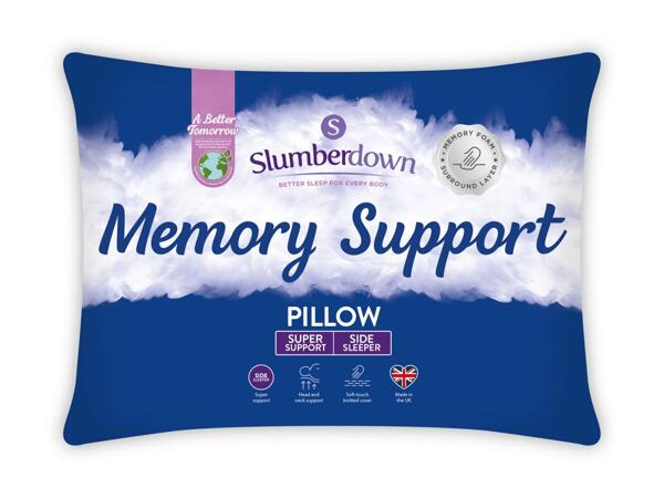 Slumberdown Memory Foam Pillow