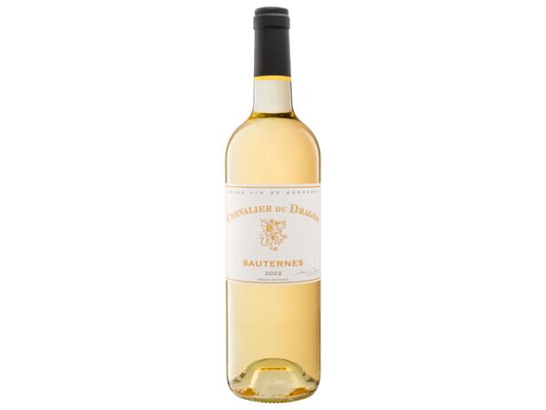 Chevalier du Dragon Sauternes, French