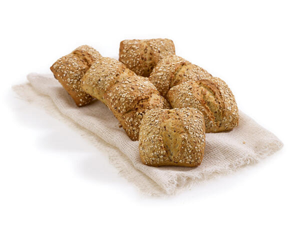 Knusprige Dinkelbrötchen