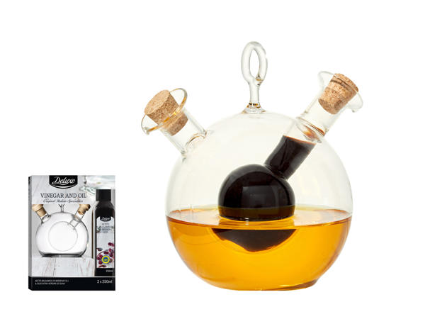 Coffret cadeau huile & vinaigre