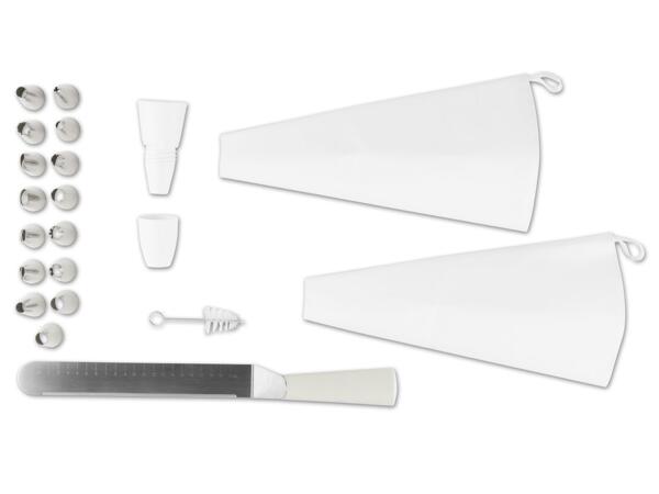 Gebäckpresse/Spritzbeutel-Set