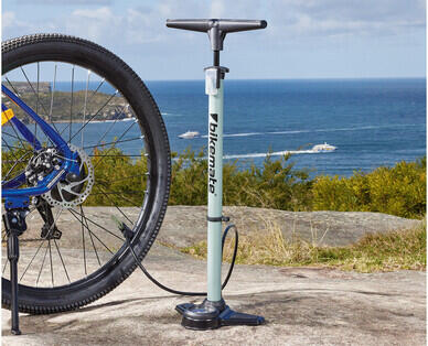 Track Floor Bike Pump
