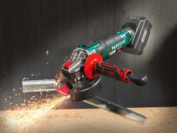 20V Cordless Angle Grinder