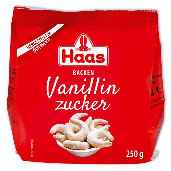 Vanillinzucker / Backpulver