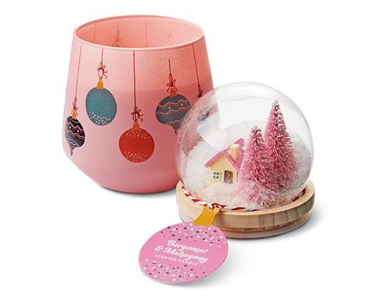 Huntington Home 
 Snow Globe Candle