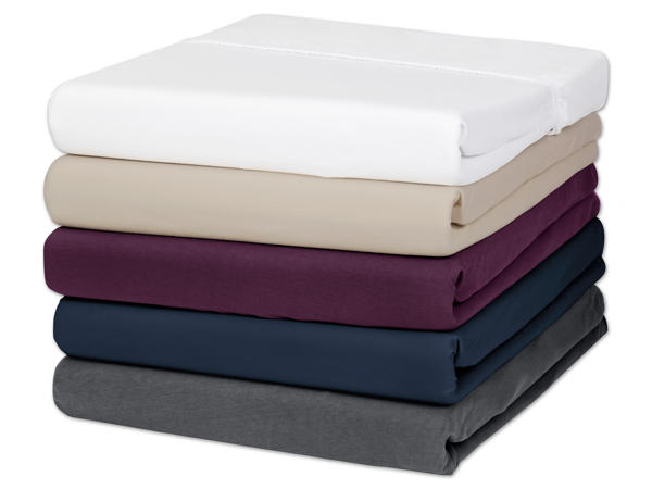 MERADISO(R) Jersey-Spannleintuch, 180-200 x 200 cm
