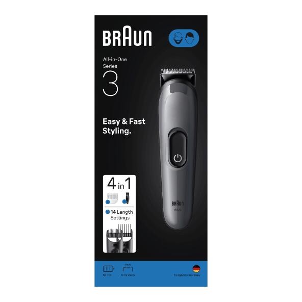 BRAUN(R) AIO3 5513 				4-in-1-Multipflegeset
