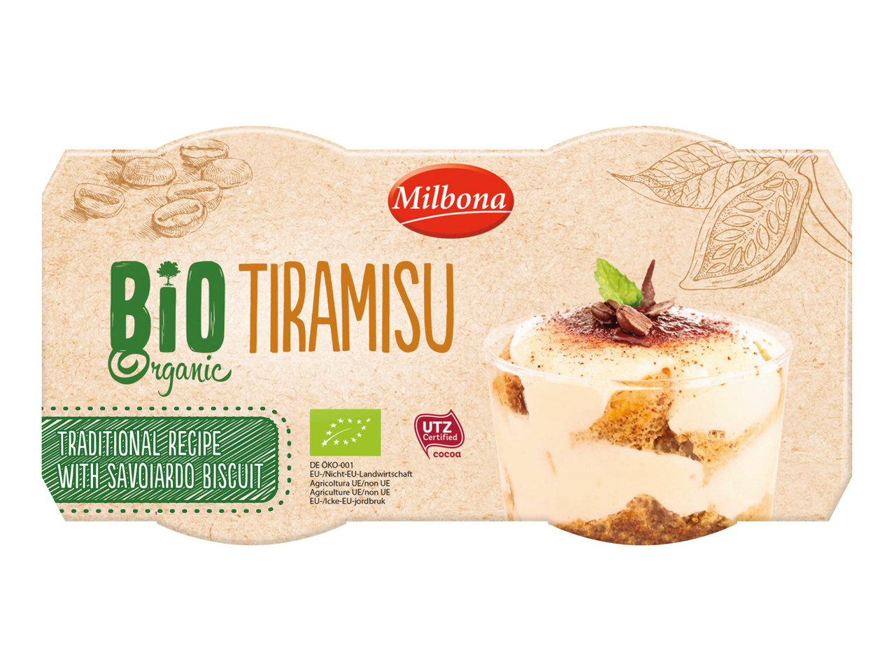Bio Tiramisu