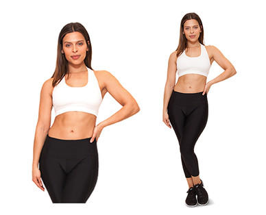 Crane Ladies 2 Pack Seamless Sports Bra