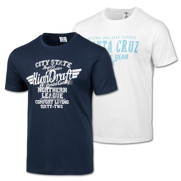 T-Shirt 2er-Pack