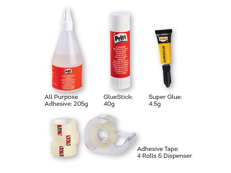 Pritt Assorted Glues