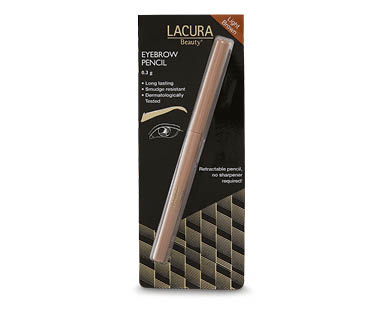 Retractable Eyeliner or Eyebrow Pencil 0.3g