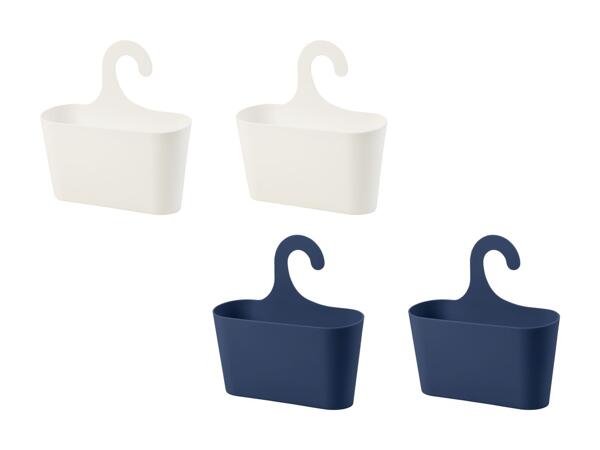 Corbeilles de rangement multifonctions, set de 2
