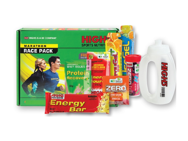 High5 Marathon Race Pack
