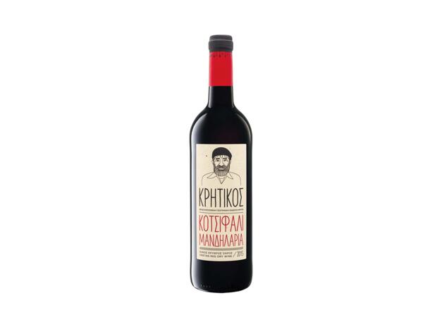 Cretan Wine