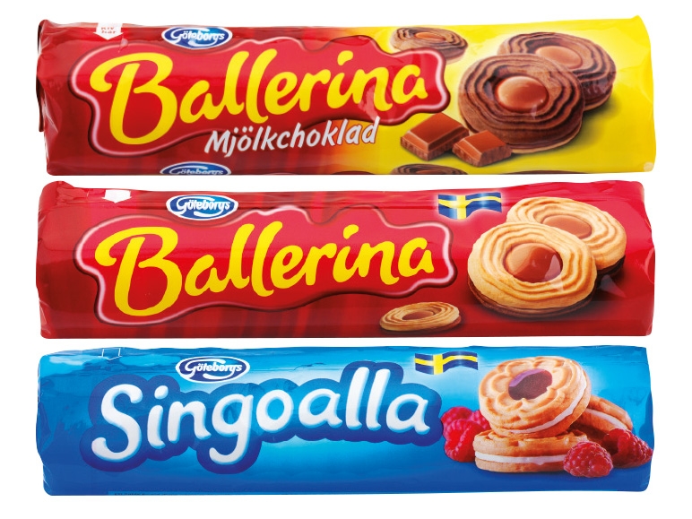 GÖTEBORGS Singoalla- oder Ballerina-Kekse