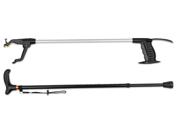 Aluminium-Gehstock/-Greifhilfe1
