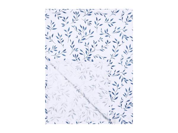 Tablecloth With Leaf Pattern