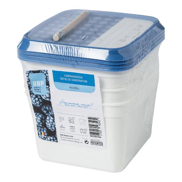 DBP PLASTICS(R) 				Vorratsdosen