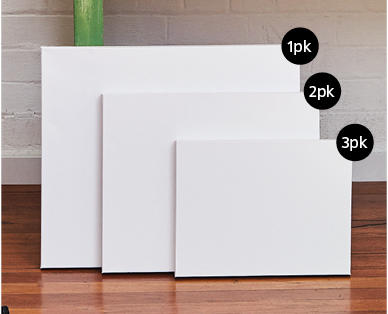 Assorted Deep Edge Canvas