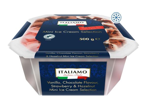 Italiamo Ice Cream Selection