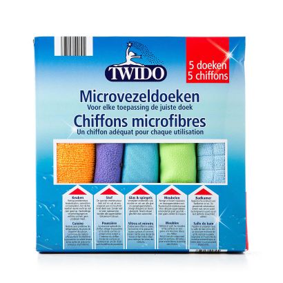 Lingettes de nettoyage, 5 pcs